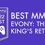 Evony won Samsung Galaxy Store 2022 Best MMO