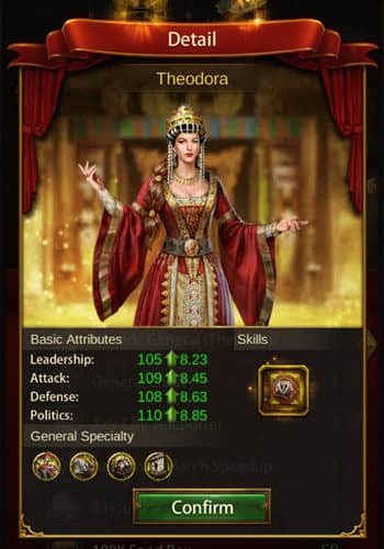 Historic General - Theodora