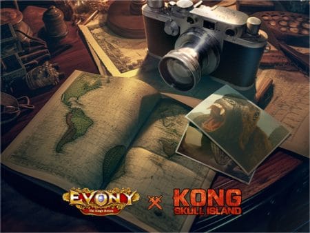 The final round events of Evony and Kong Collaboration