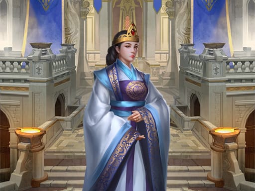 Queen Jindeok in Evony