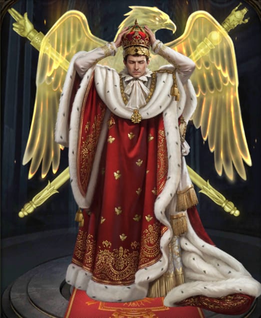 The Best Mountedtroop General Napoleon Prime and His Combinations EvonyNote