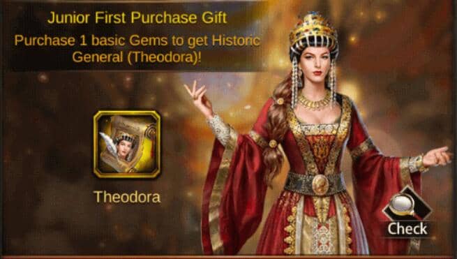 General Theodora