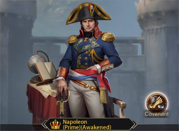 Evony Epic Historic General Napoleon Prime